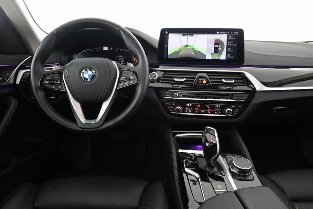 BMW 5 Series i Luxury xDrive MHEV Aut. Laser ACC Navi AHK 07/2023-photo-9