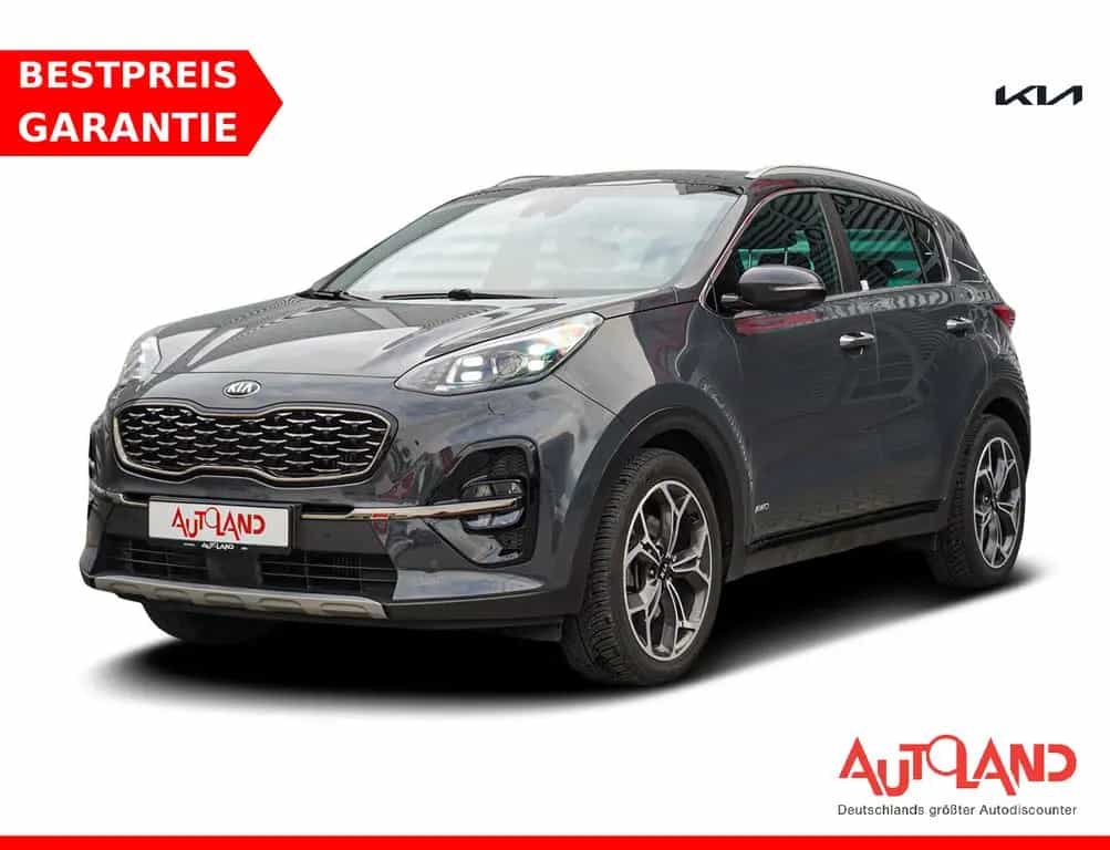 Kia Sportage 1.6 T-GDI GT-Line 4WD 07/2021-photo-0