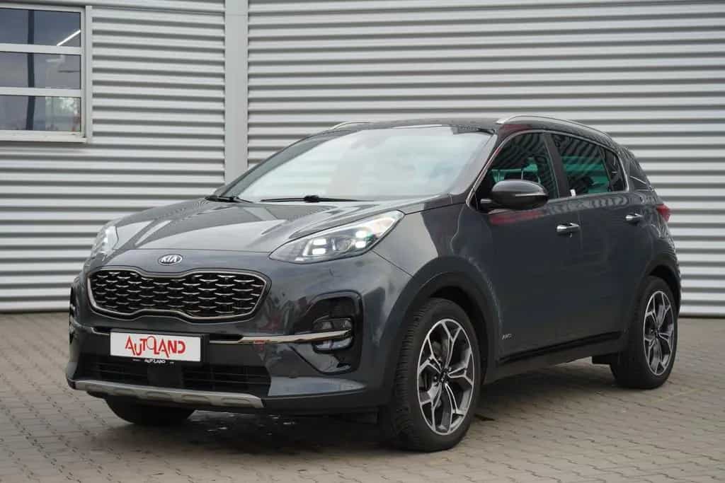 Kia Sportage 1.6 T-GDI GT-Line 4WD 07/2021-photo-1