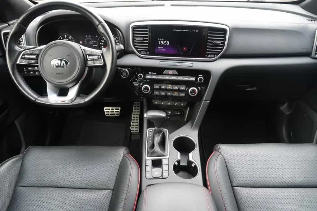Kia Sportage 1.6 T-GDI GT-Line 4WD 07/2021-photo-15