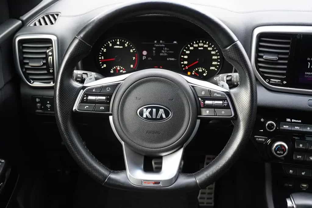 Kia Sportage 1.6 T-GDI GT-Line 4WD 07/2021-photo-16