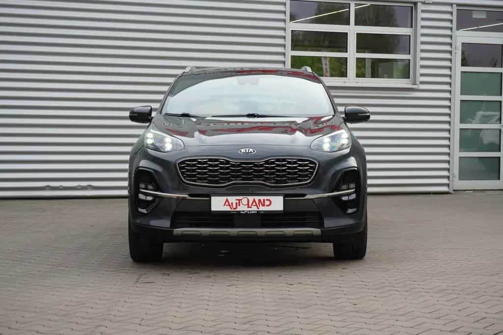 Kia Sportage 1.6 T-GDI GT-Line 4WD 07/2021-photo-2