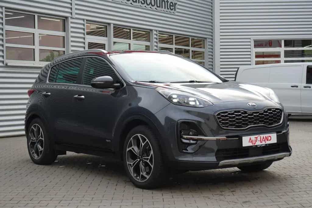 Kia Sportage 1.6 T-GDI GT-Line 4WD 07/2021-photo-3