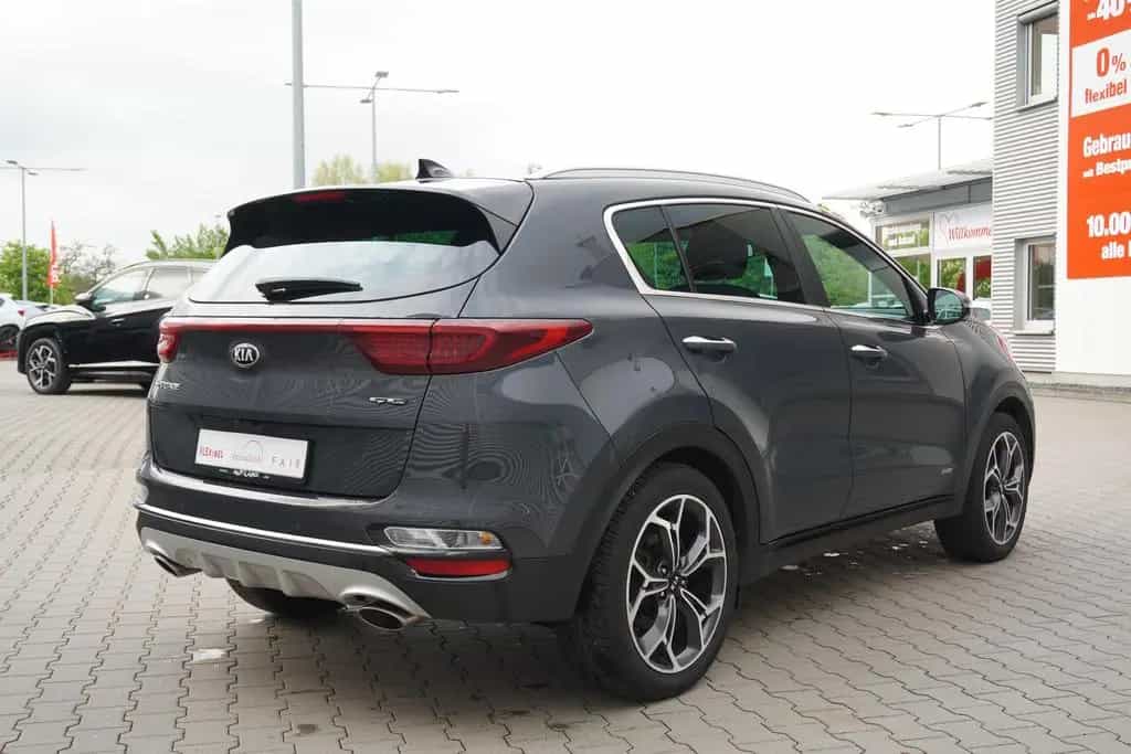 Kia Sportage 1.6 T-GDI GT-Line 4WD 07/2021-photo-5