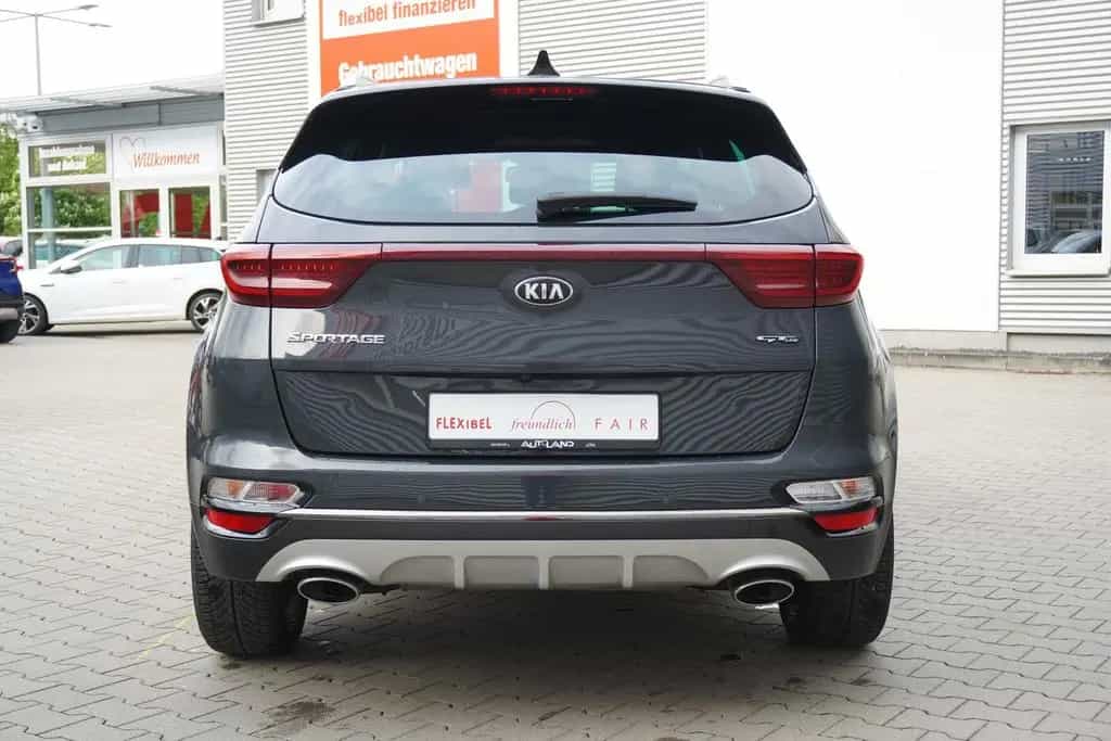 Kia Sportage 1.6 T-GDI GT-Line 4WD 07/2021-photo-6