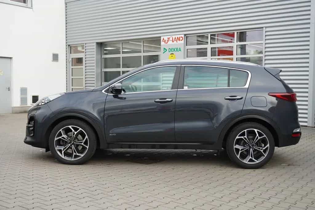 Kia Sportage 1.6 T-GDI GT-Line 4WD 07/2021-photo-8