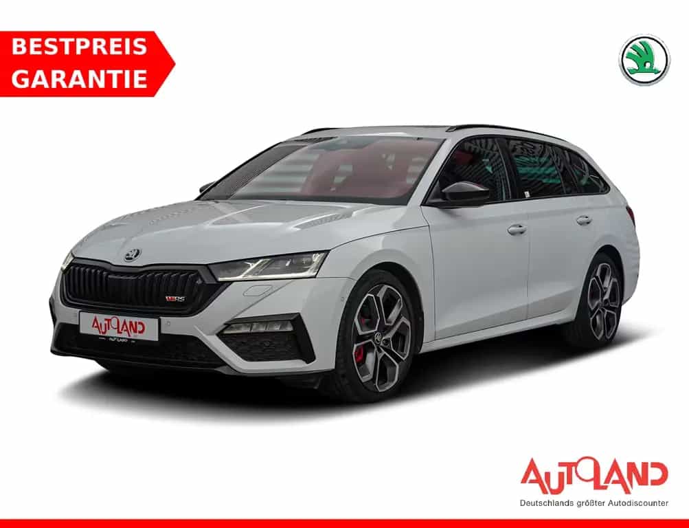 Skoda Octavia Combi 2.0 TSI RS Navi LED ACC PDC Kamera 08/2022-photo-0