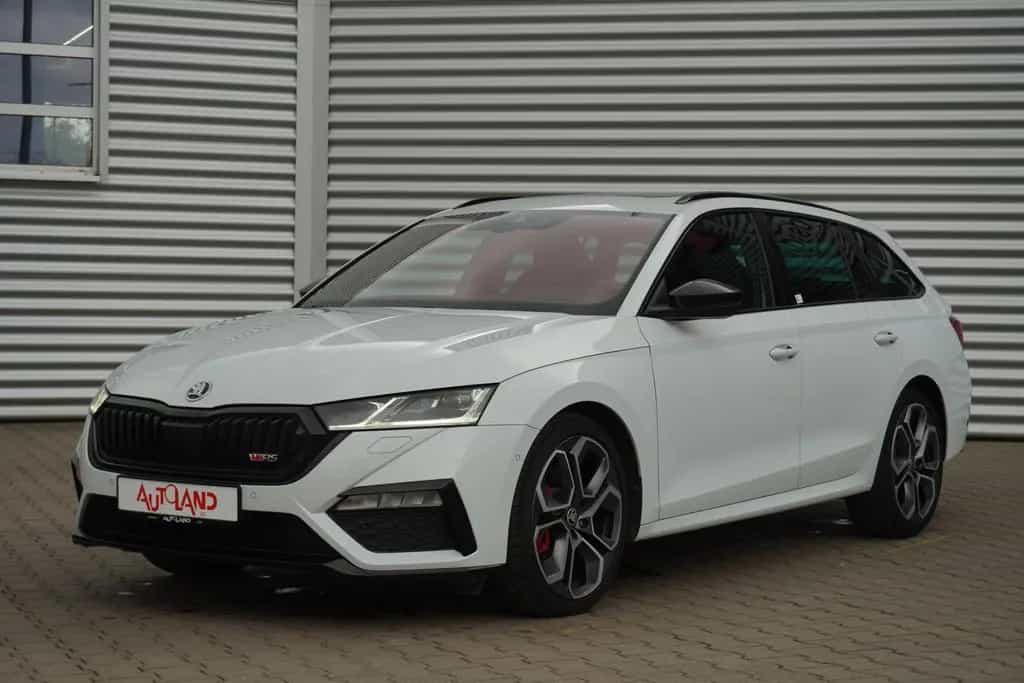 Skoda Octavia Combi 2.0 TSI RS Navi LED ACC PDC Kamera 08/2022-photo-1