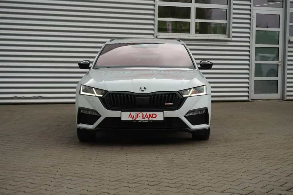 Skoda Octavia Combi 2.0 TSI RS Navi LED ACC PDC Kamera 08/2022-photo-2