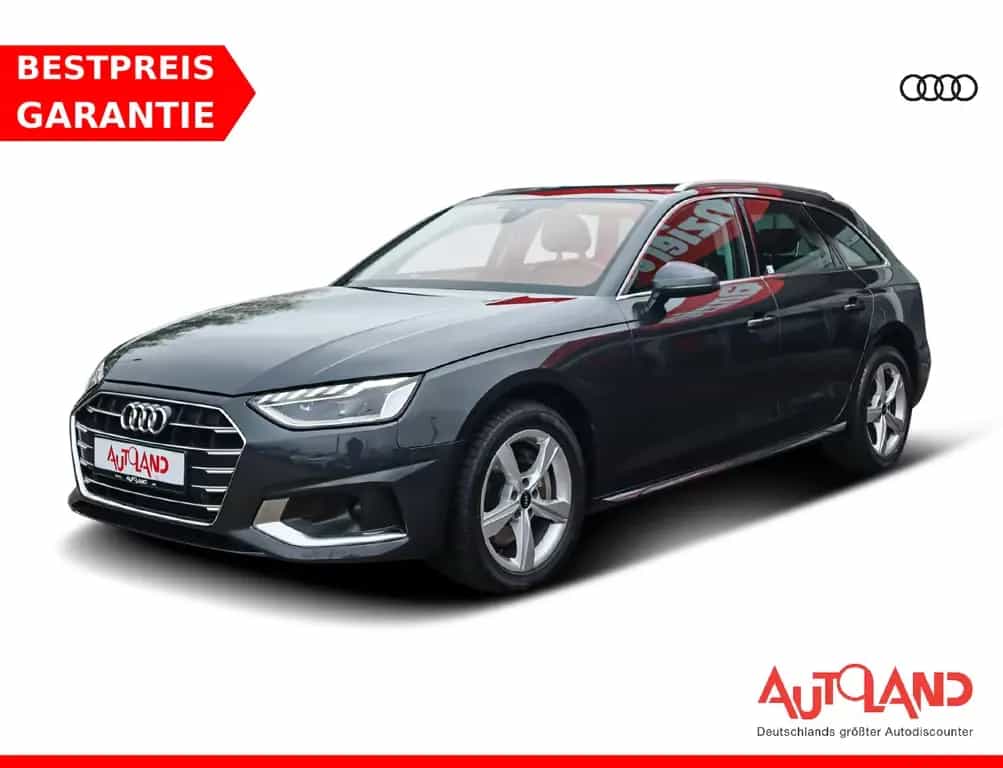 Audi A4 Avant 40 2.0 TFSI S-Tronic LED Navi Head-Up 03/2022-photo-0