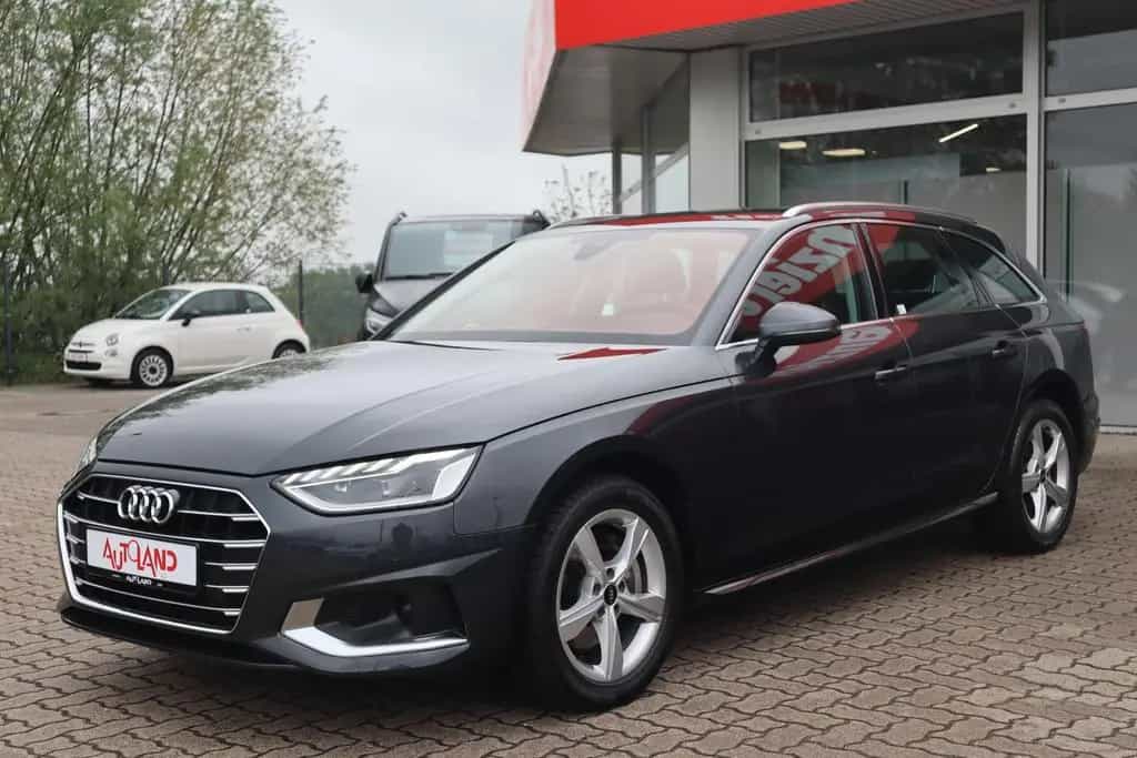 Audi A4 Avant 40 2.0 TFSI S-Tronic LED Navi Head-Up 03/2022-photo-1