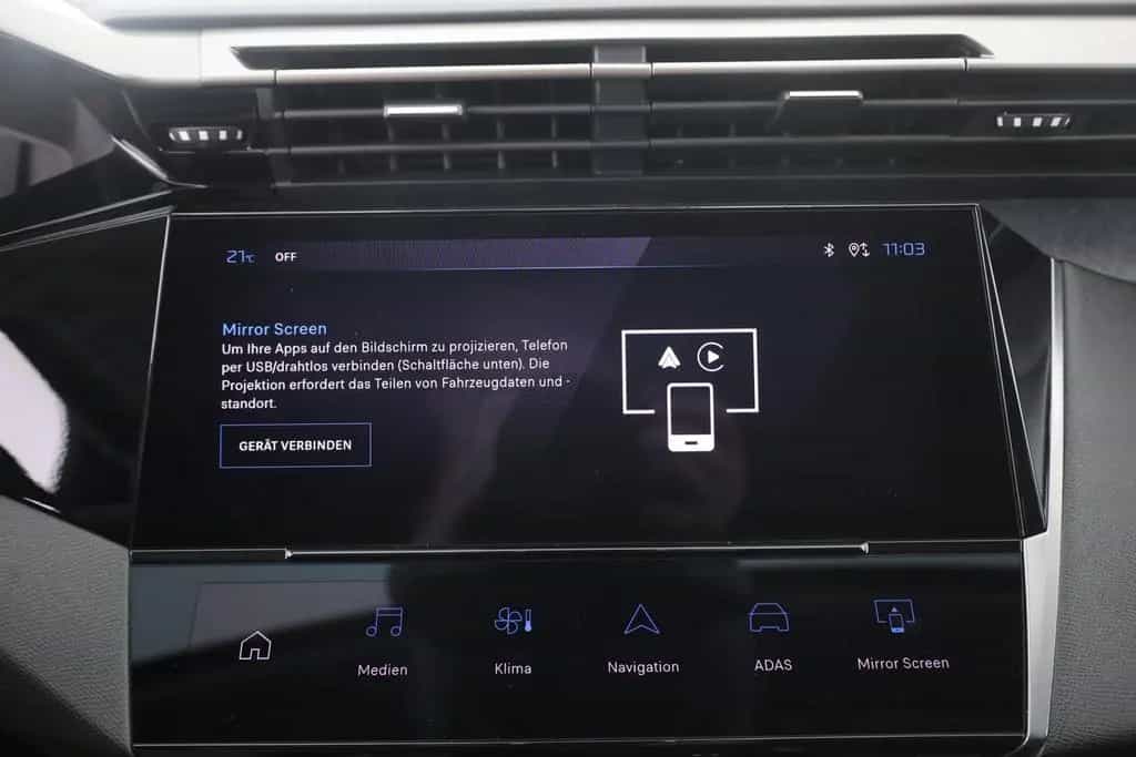 Peugeot 308 1.2 PureTech Allure LED Android Apple Kamera 11/2023-photo-9