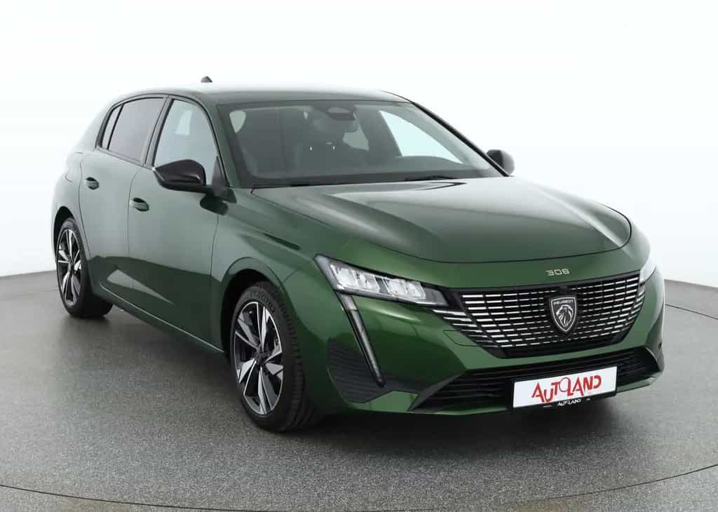 Peugeot 308 1.2 PureTech Allure LED Android Apple Kamera 11/2023-photo-5