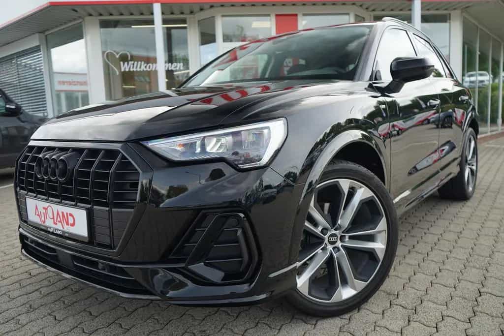 Audi Q3 35 1.5 TFSI S line LED Keyless Standheizung 10/2021-photo-1