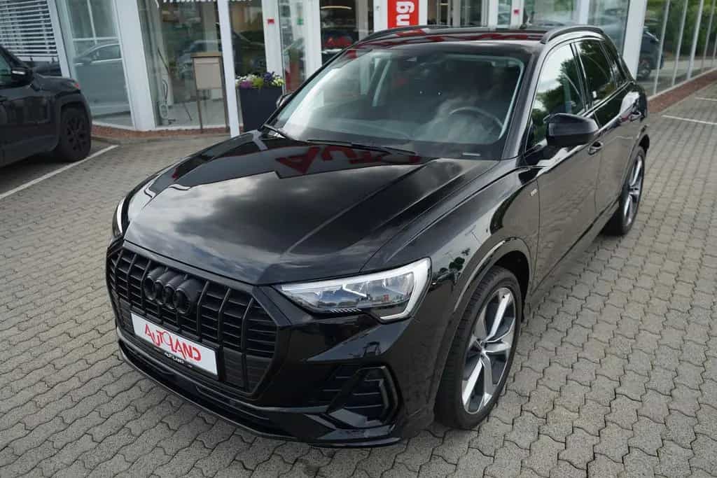Audi Q3 35 1.5 TFSI S line LED Keyless Standheizung 10/2021-photo-11
