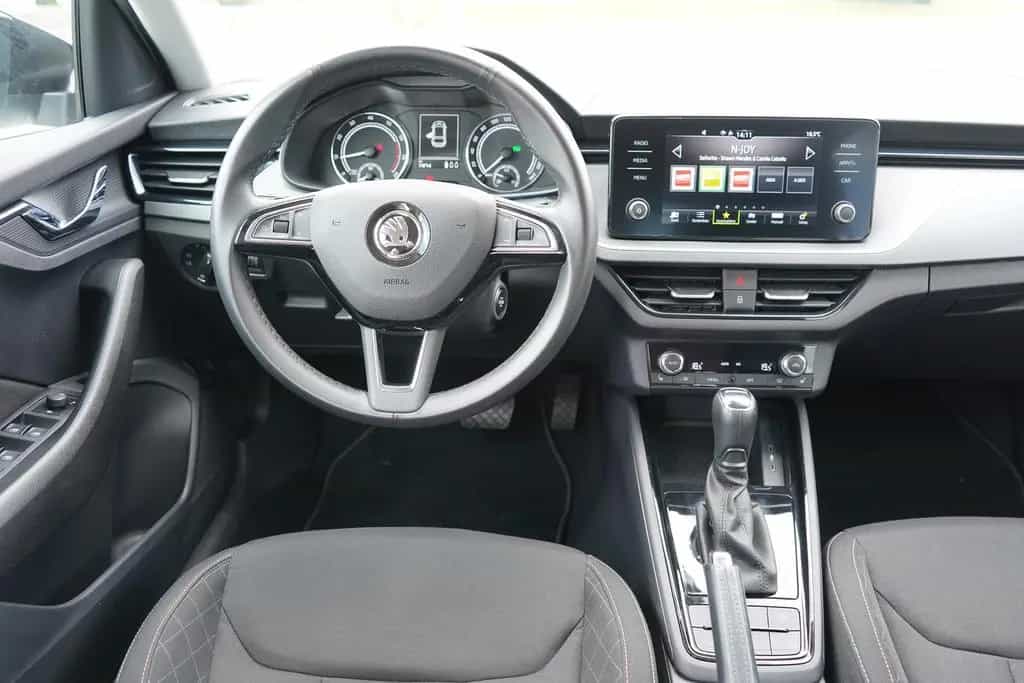 Skoda Scala 1.5 TSI DSG Style LED Kamera Tempomat DAB 08/2019-photo-12