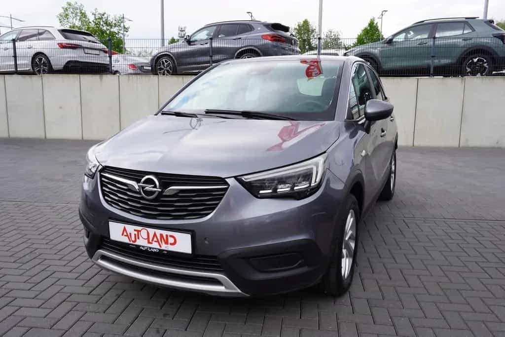 Opel Crossland (X) 1.2 Turbo Innovation Aut. LED PDC 02/2019-photo-0