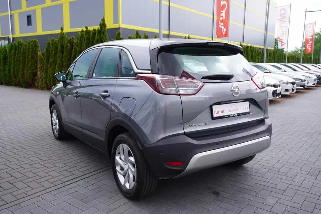Opel Crossland (X) 1.2 Turbo Innovation Aut. LED PDC 02/2019-photo-1