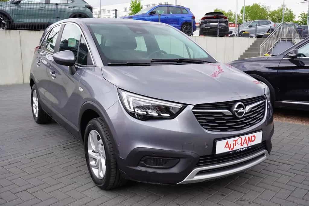 Opel Crossland (X) 1.2 Turbo Innovation Aut. LED PDC 02/2019-photo-4