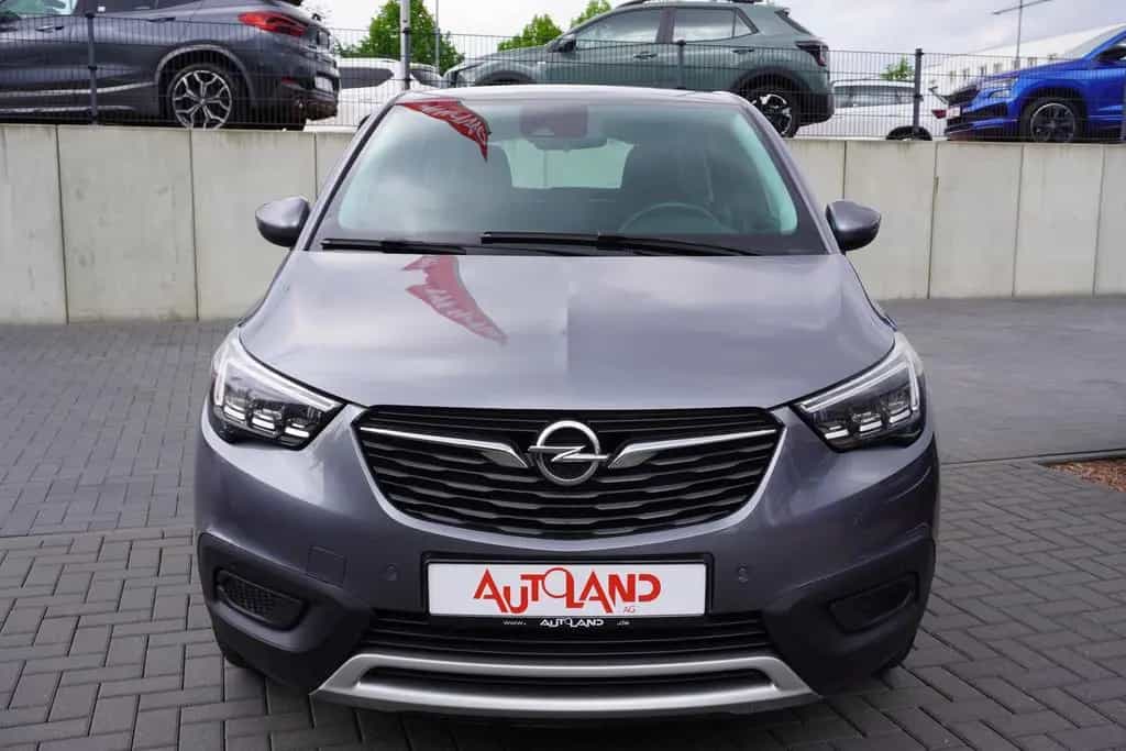 Opel Crossland (X) 1.2 Turbo Innovation Aut. LED PDC 02/2019-photo-5