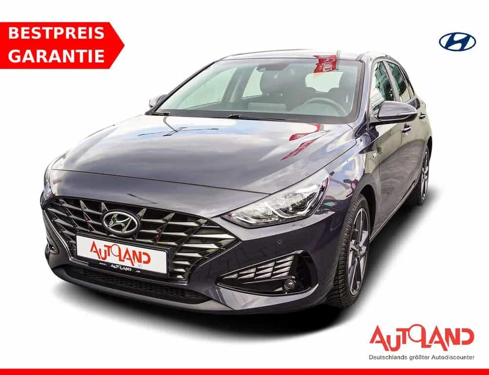 Hyundai i30 1.0 T-GDI Trend Navi Kamera Tempomat PDC USB 08/2022-photo-0