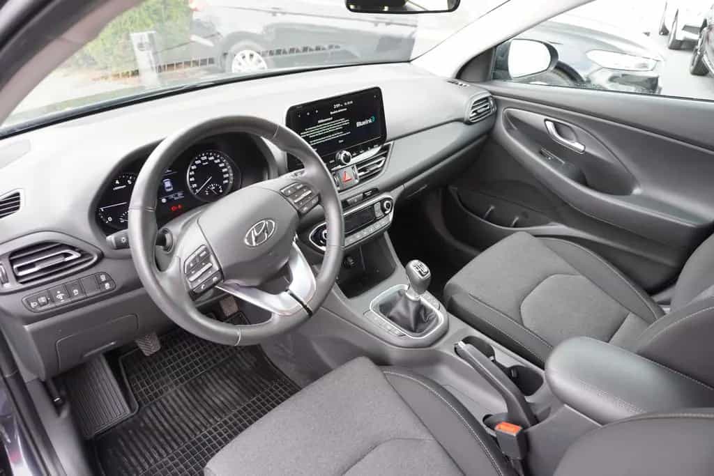 Hyundai i30 1.0 T-GDI Trend Navi Kamera Tempomat PDC USB 08/2022-photo-12