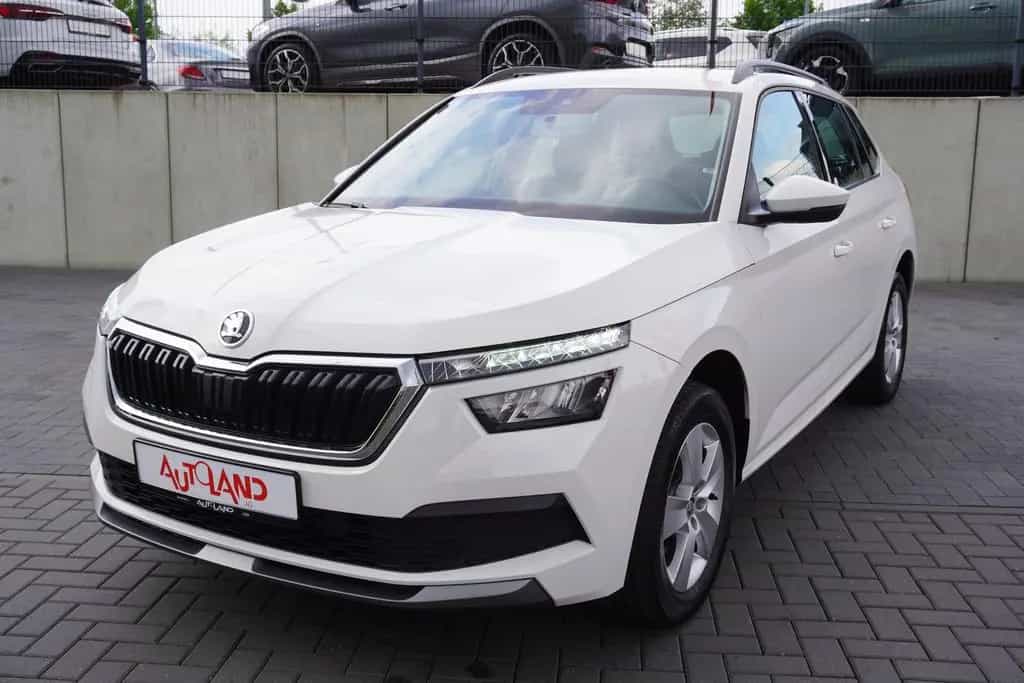 Skoda Kamiq 1.5 TSI Ambition DSG LED SmartLink AHK PDC 06/2020-photo-1