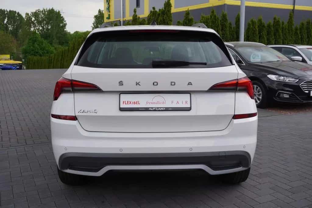 Skoda Kamiq 1.5 TSI Ambition DSG LED SmartLink AHK PDC 06/2020-photo-3