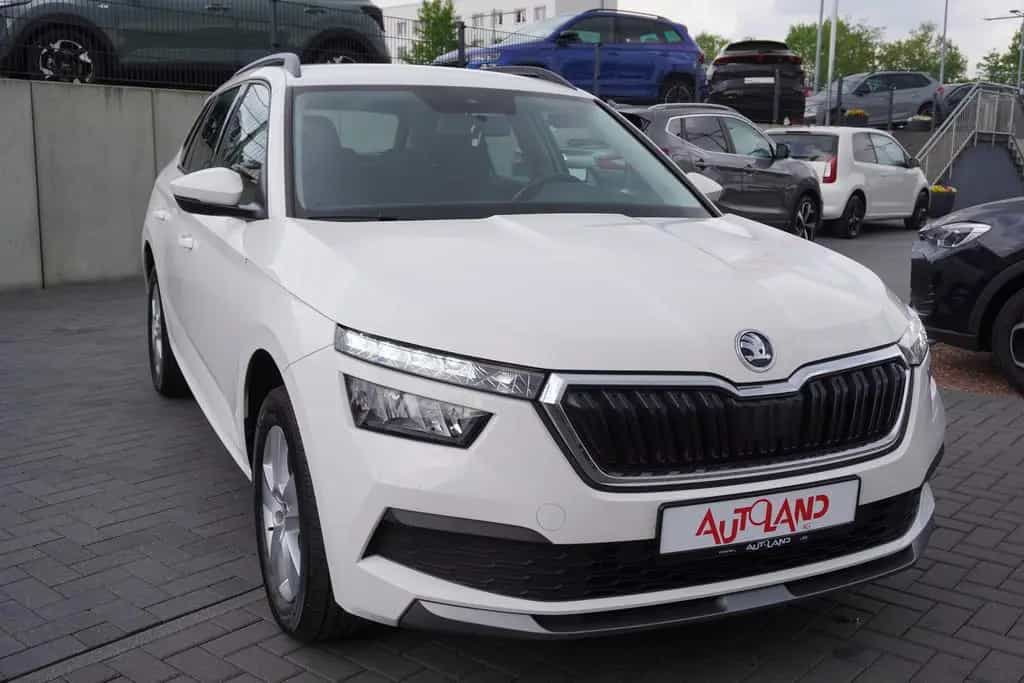 Skoda Kamiq 1.5 TSI Ambition DSG LED SmartLink AHK PDC 06/2020-photo-5