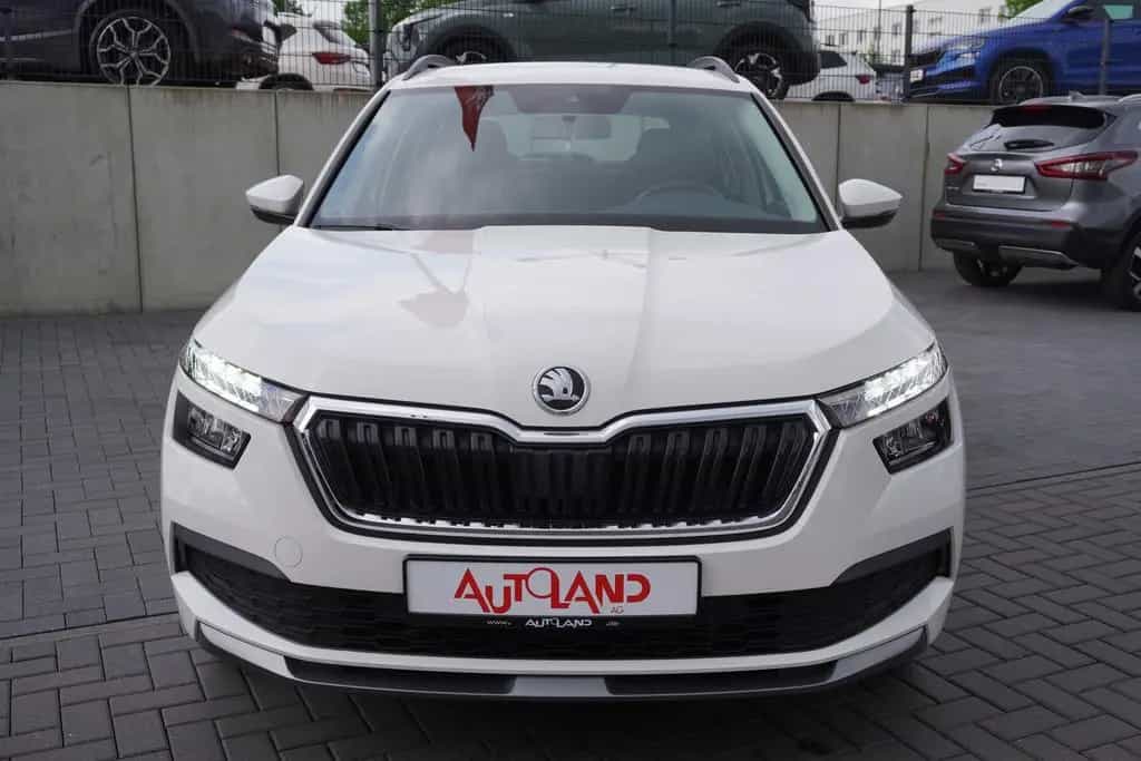 Skoda Kamiq 1.5 TSI Ambition DSG LED SmartLink AHK PDC 06/2020-photo-6