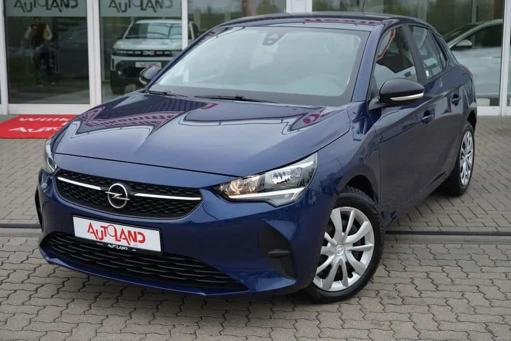 Opel Corsa F 1.2 Edition Tempomat DAB Klima Bluetooth 09/2020-photo-0