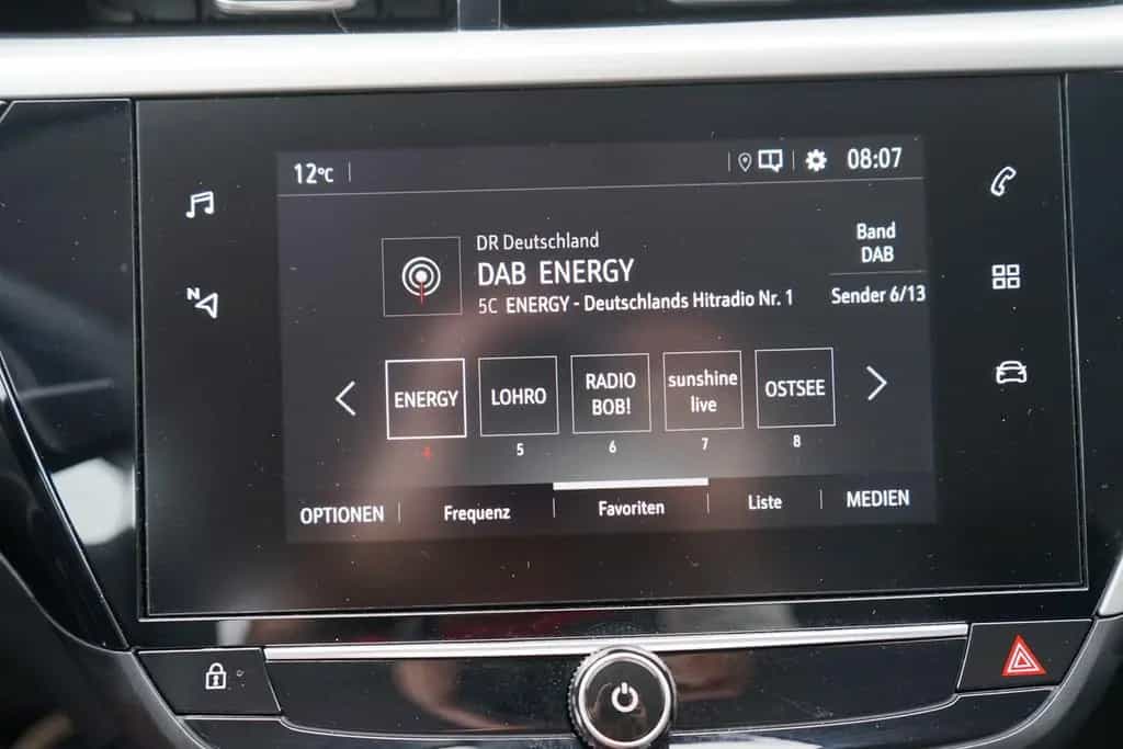 Opel Corsa F 1.2 Edition Tempomat DAB Klima Bluetooth 09/2020-photo-13