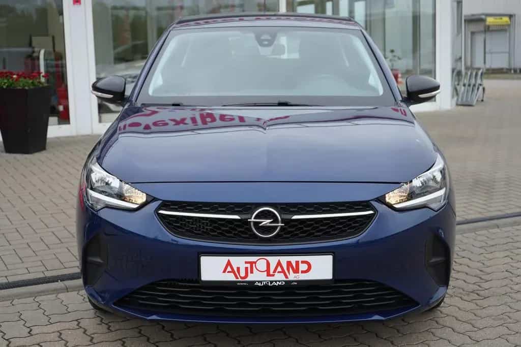 Opel Corsa F 1.2 Edition Tempomat DAB Klima Bluetooth 09/2020-photo-1