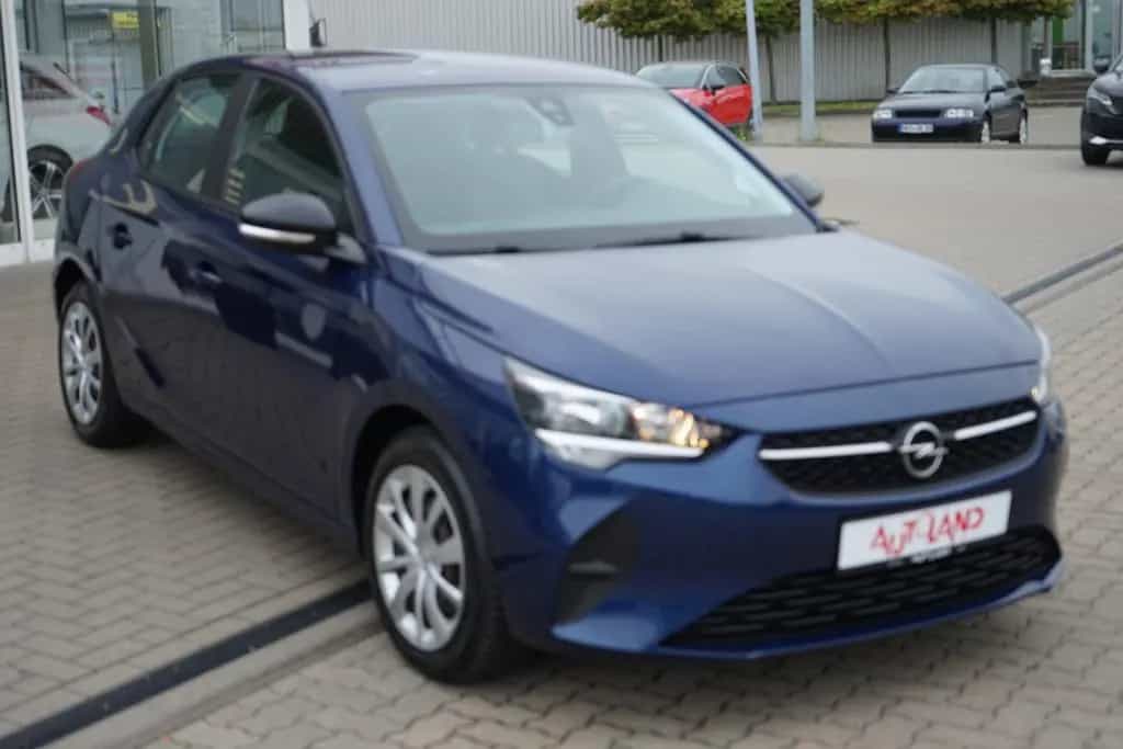 Opel Corsa F 1.2 Edition Tempomat DAB Klima Bluetooth 09/2020-photo-2