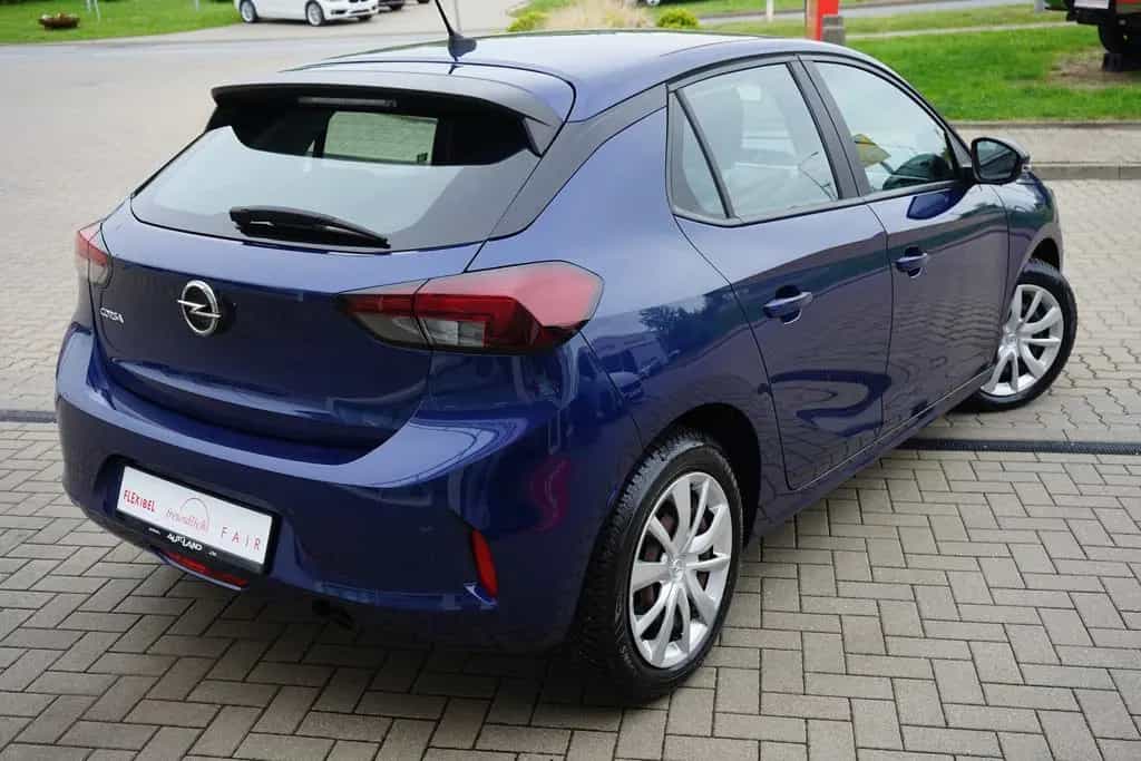 Opel Corsa F 1.2 Edition Tempomat DAB Klima Bluetooth 09/2020-photo-4