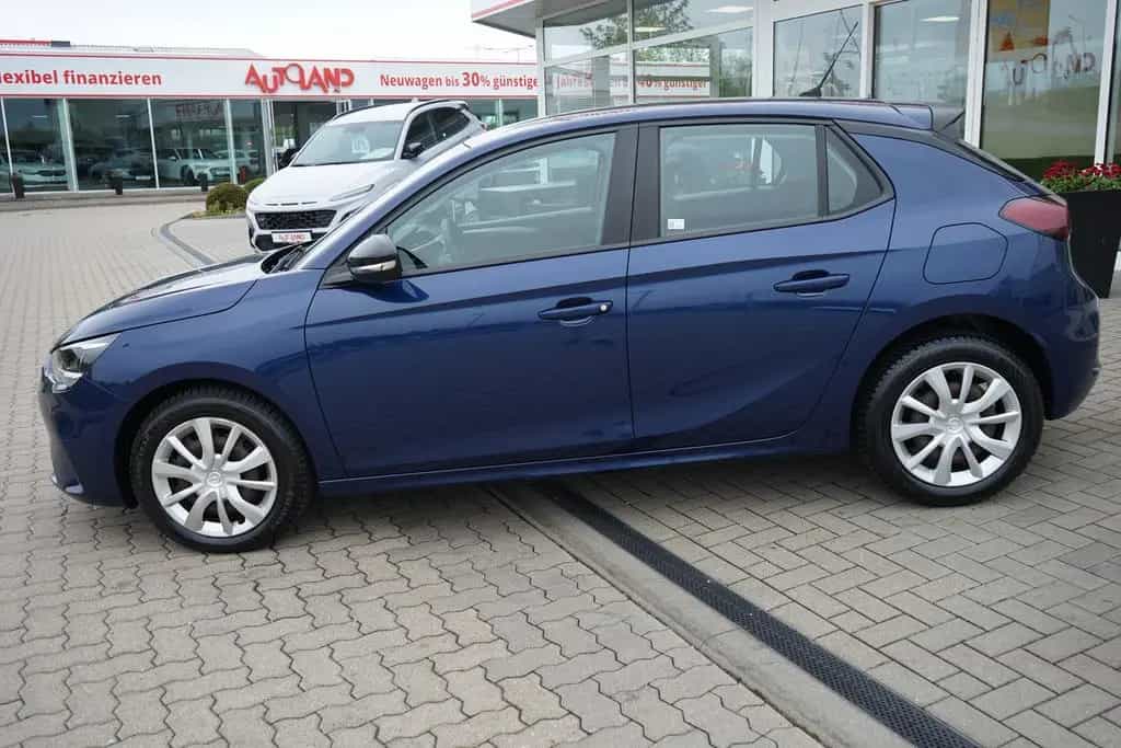 Opel Corsa F 1.2 Edition Tempomat DAB Klima Bluetooth 09/2020-photo-7