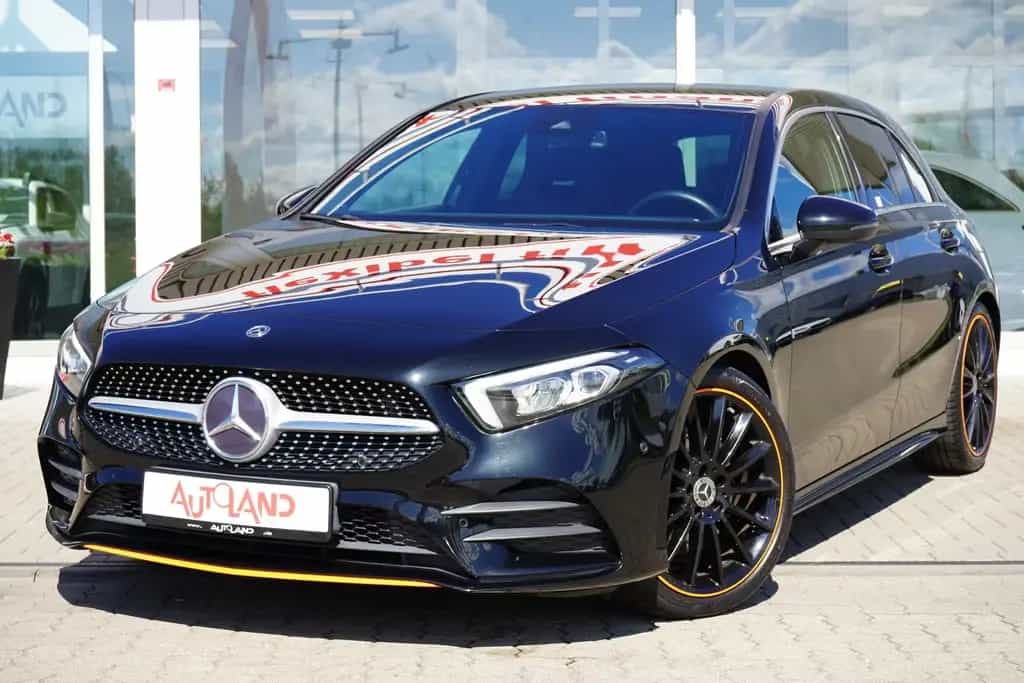 Mercedes-Benz A 220 A220 Edition 1 AMG Line Standheizung Burmester 04/2019-photo-1
