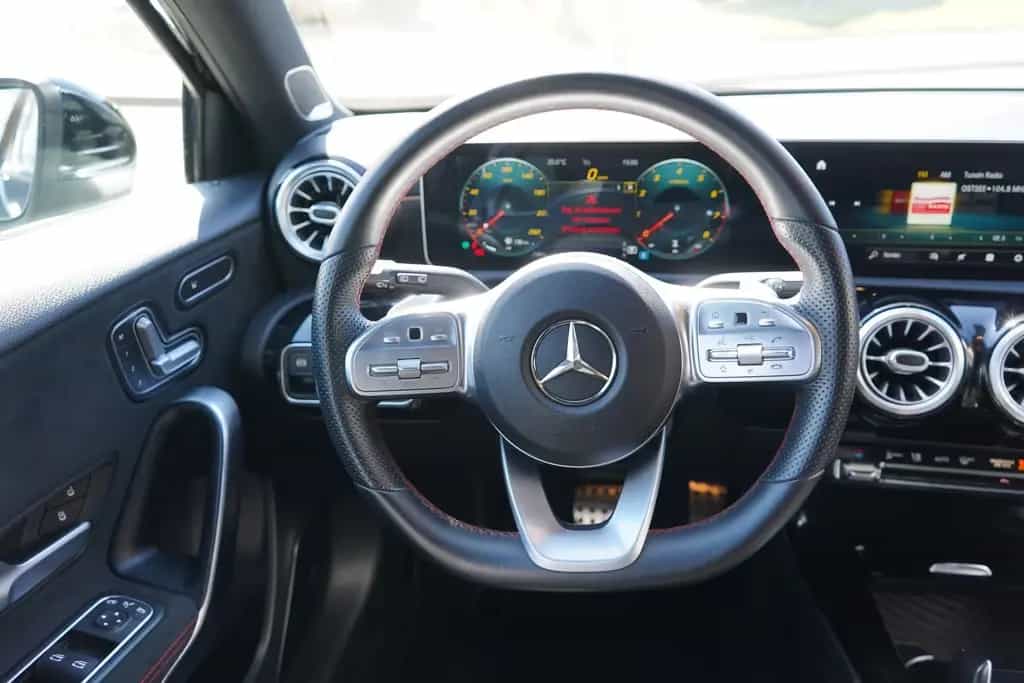 Mercedes-Benz A 220 A220 Edition 1 AMG Line Standheizung Burmester 04/2019-photo-19