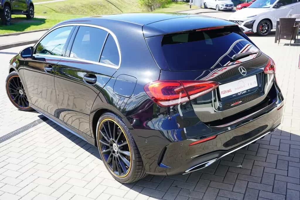 Mercedes-Benz A 220 A220 Edition 1 AMG Line Standheizung Burmester 04/2019-photo-3
