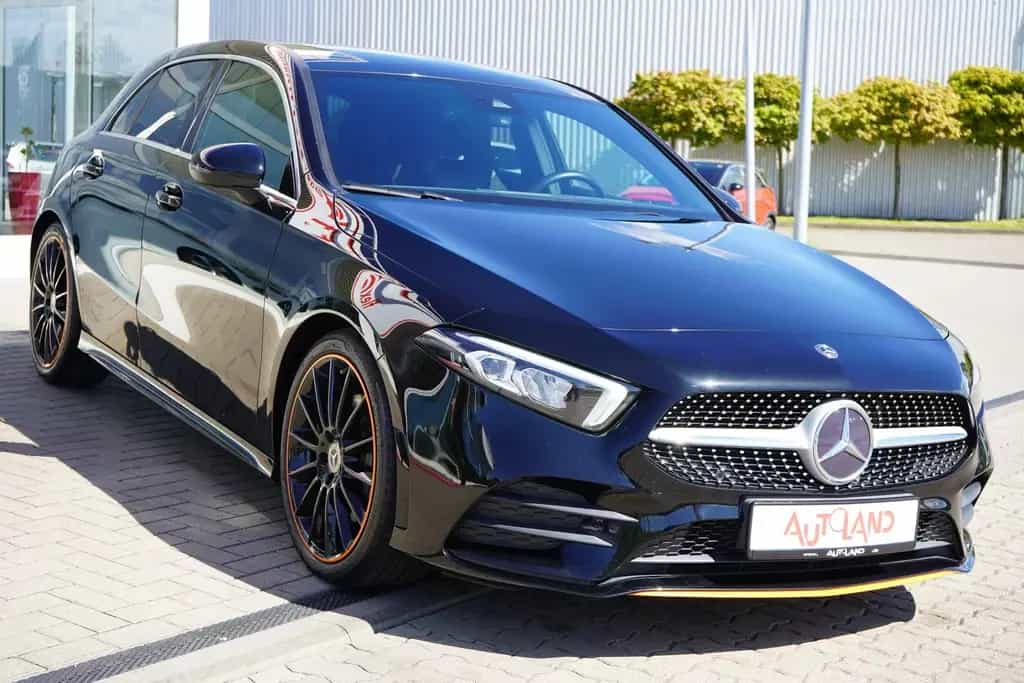 Mercedes-Benz A 220 A220 Edition 1 AMG Line Standheizung Burmester 04/2019-photo-33