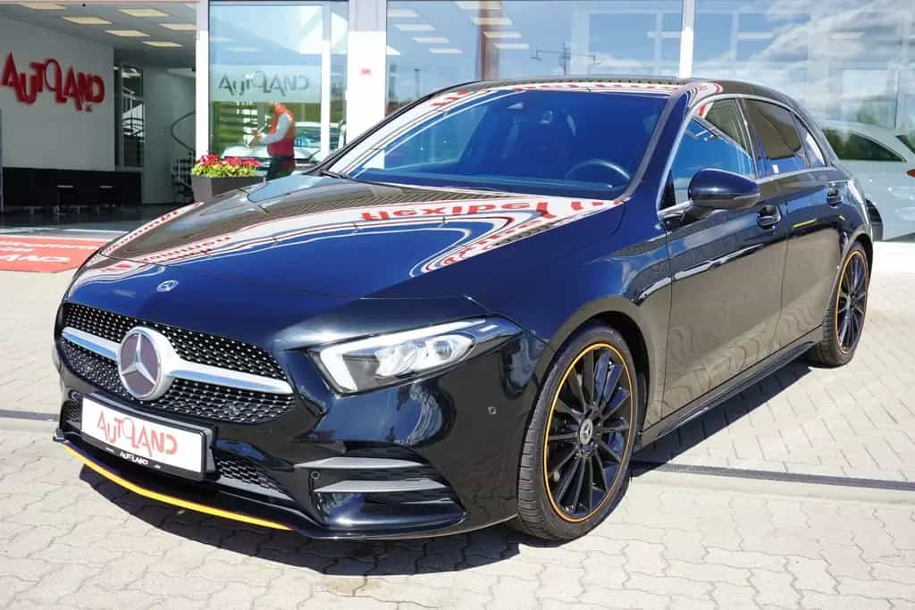 Mercedes-Benz A 220 A220 Edition 1 AMG Line Standheizung Burmester 04/2019-photo-34