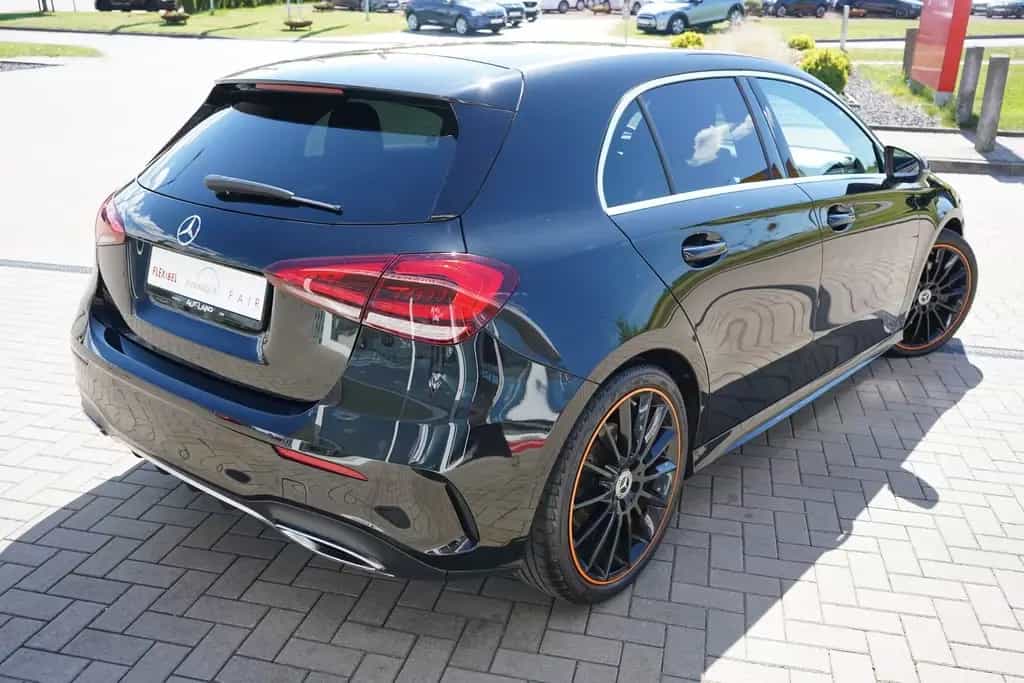 Mercedes-Benz A 220 A220 Edition 1 AMG Line Standheizung Burmester 04/2019-photo-5