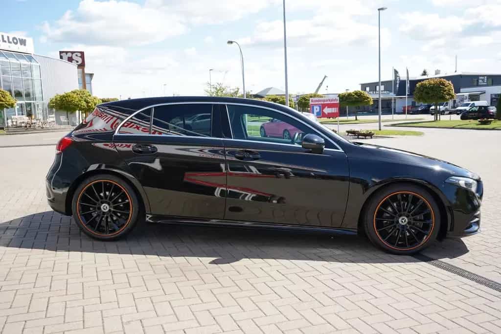 Mercedes-Benz A 220 A220 Edition 1 AMG Line Standheizung Burmester 04/2019-photo-6