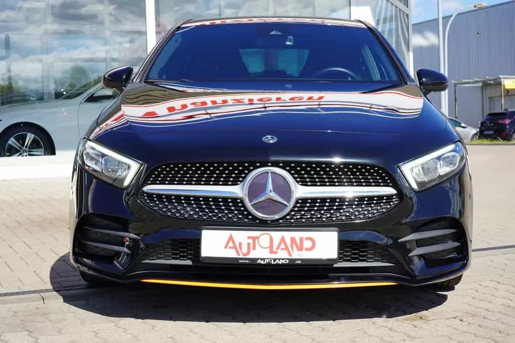Mercedes-Benz A 220 A220 Edition 1 AMG Line Standheizung Burmester 04/2019-photo-8