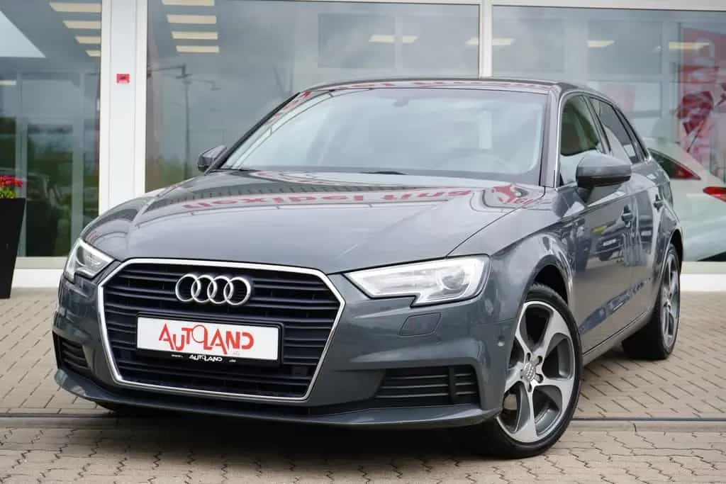 Audi A3 Sportback 1.0 TFSI basis Kamera PDC Bi-Xenon 03/2017-photo-1