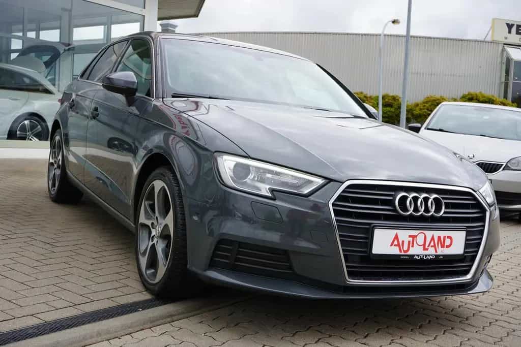 Audi A3 Sportback 1.0 TFSI basis Kamera PDC Bi-Xenon 03/2017-photo-26