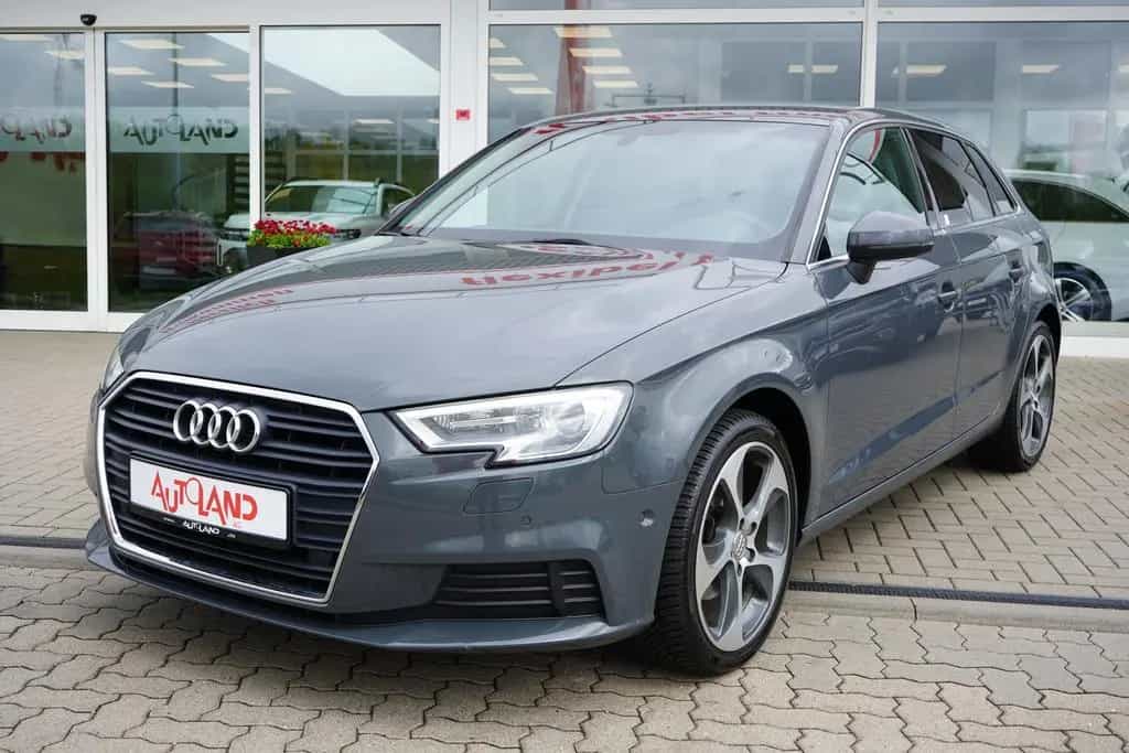 Audi A3 Sportback 1.0 TFSI basis Kamera PDC Bi-Xenon 03/2017-photo-27