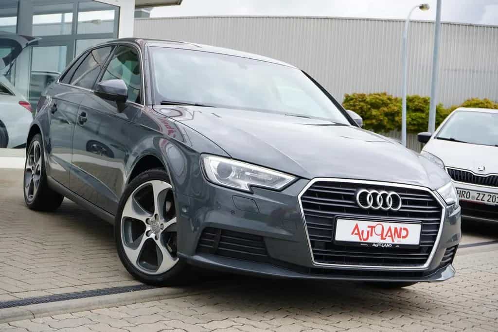 Audi A3 Sportback 1.0 TFSI basis Kamera PDC Bi-Xenon 03/2017-photo-7