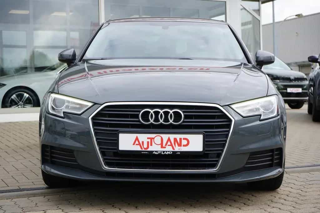 Audi A3 Sportback 1.0 TFSI basis Kamera PDC Bi-Xenon 03/2017-photo-8