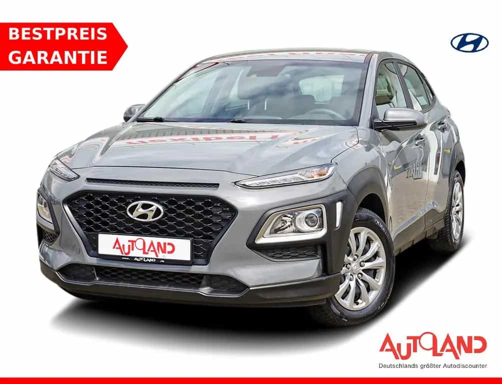 Hyundai KONA 1.0 T-GDI Select 2WD Spurhalte Tempomat USB 09/2020-photo-0